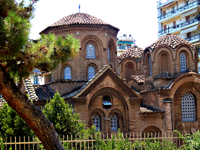 Iglesia de Panagia Chalkeon - Thessaloniki | Secret World Trip Planner