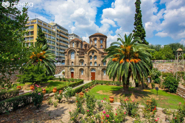 Iglesia de Panagia Chalkeon - Thessaloniki | Secret World Trip Planner
