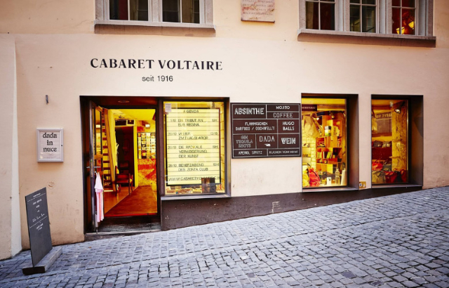 伏尔泰歌舞厅 - Zürich | Secret World Trip Planner