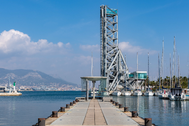 Klappbrücke - La Seyne-sur-Mer | Secret World Trip Planner