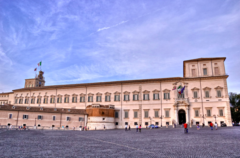 Palau Quirinale - Roma | Secret World Trip Planner