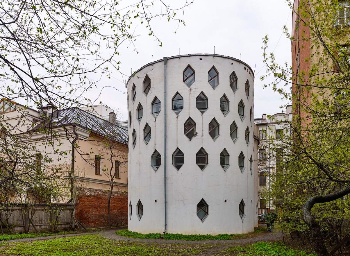 Melnikov's House in Moscow - Moskva | Secret World Trip Planner