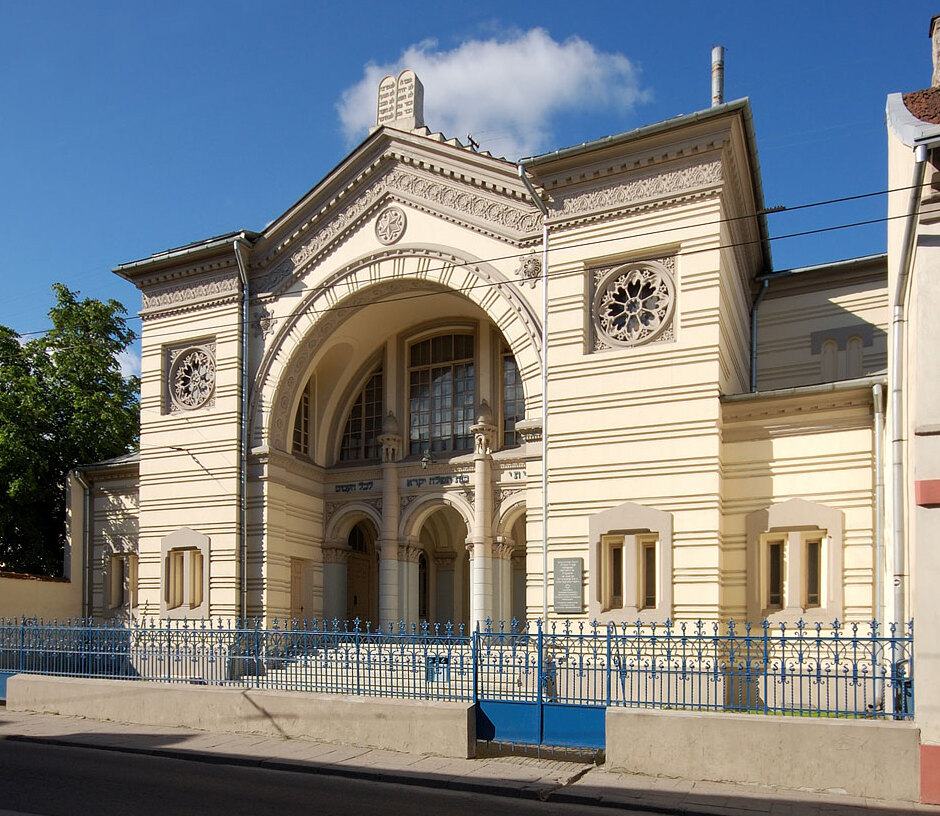 Sinagoga Coral de Vilna - Vilnius | Secret World Trip Planner