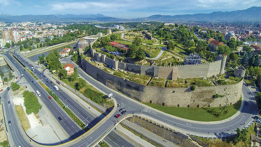 Fortaleza de Kale en Skopje - Skopje | Secret World Trip Planner