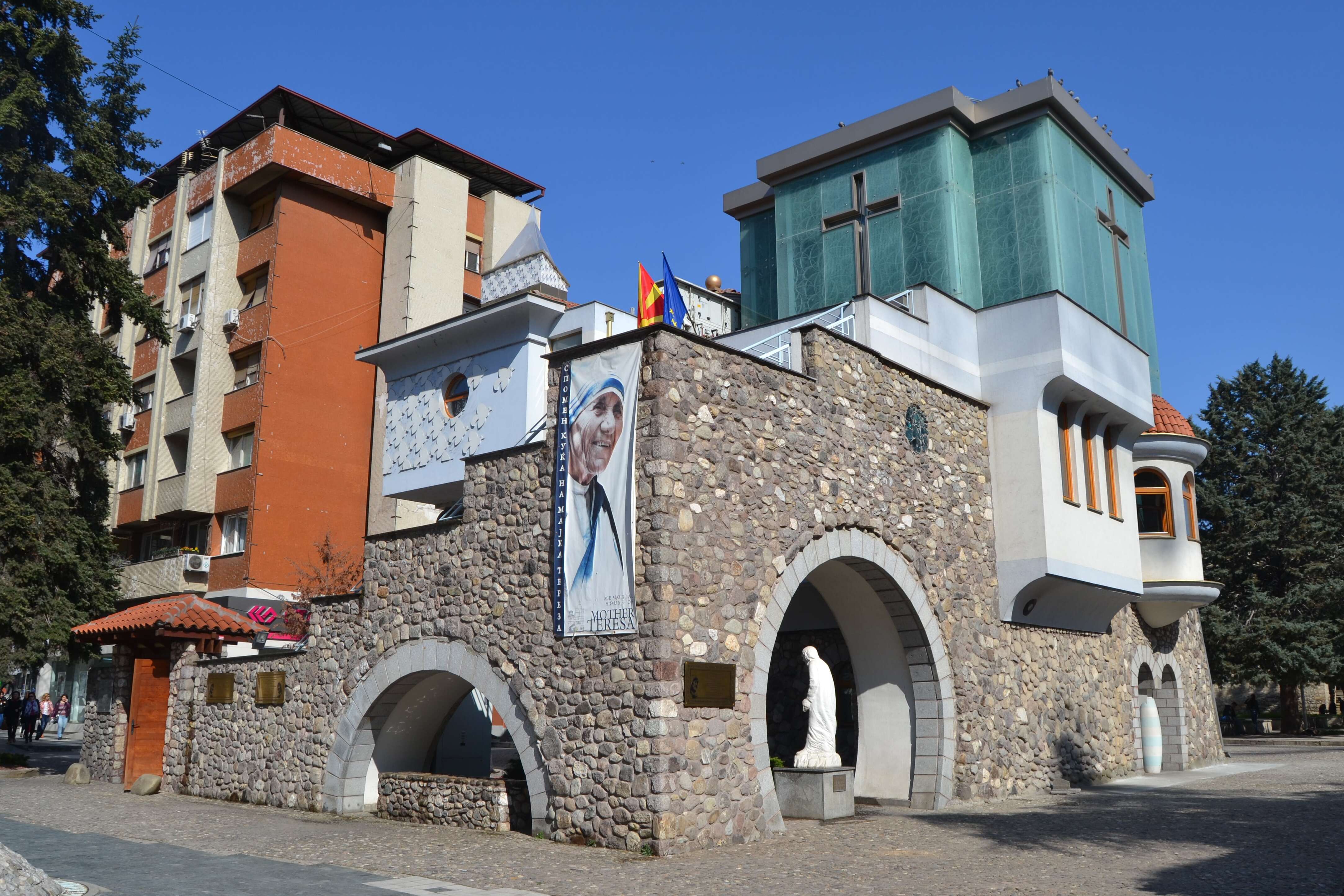 Casa conmemorativa de la Madre Teresa - Skopje | Secret World Trip Planner