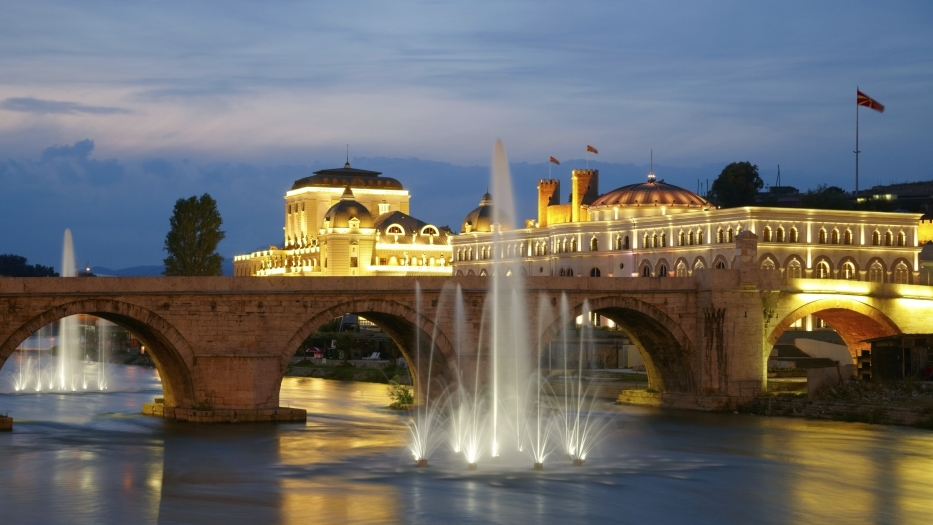 Puente de Piedra en Skopje - Skopie | Secret World Trip Planner
