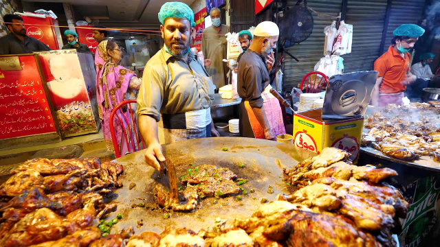 Lahore Food Street, nestled between Fort Road and Roshnai Gate within the Walled - Lahore | Secret World Trip Planner