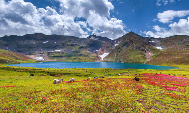 Dudipatsar Lake — Mansehra