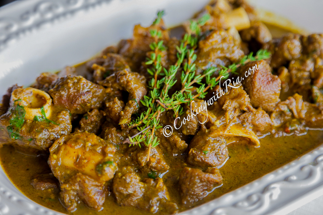 Curry de cabra de Jamaica — Montego Bay