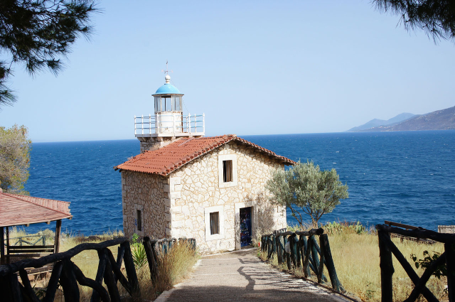 Paralio Astros deniz feneri - Paralio Astros | Secret World Trip Planner