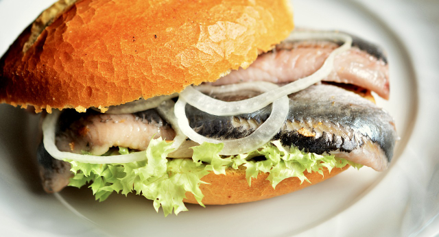 Bocadillos de pescado — Bremerhaven
