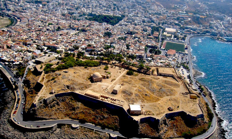 La Fortaleza - Rethimno | Secret World Trip Planner
