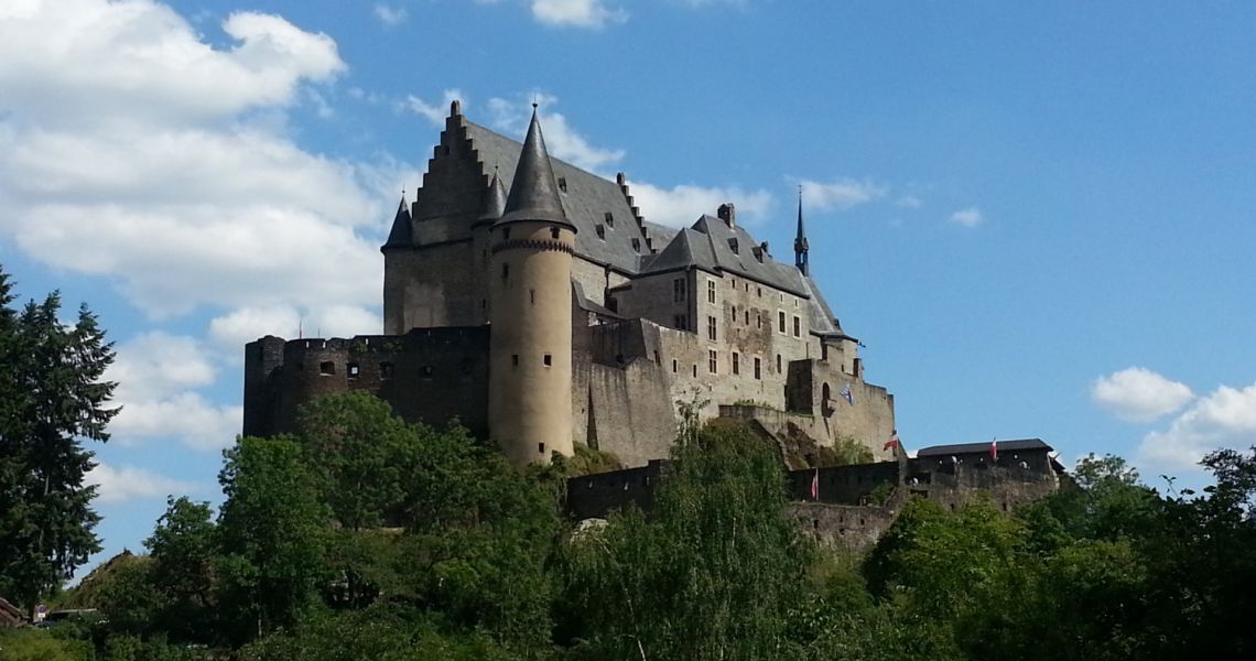 Vianden Kalesi - Vianden | Secret World Trip Planner