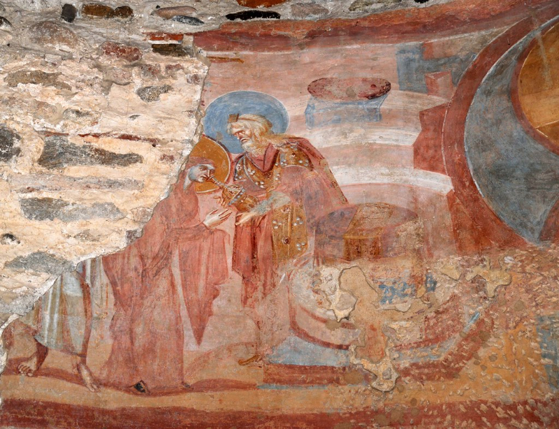 ispred kapije Chiesa di Santa Maria - 1513 | Secret World Trip Planner
