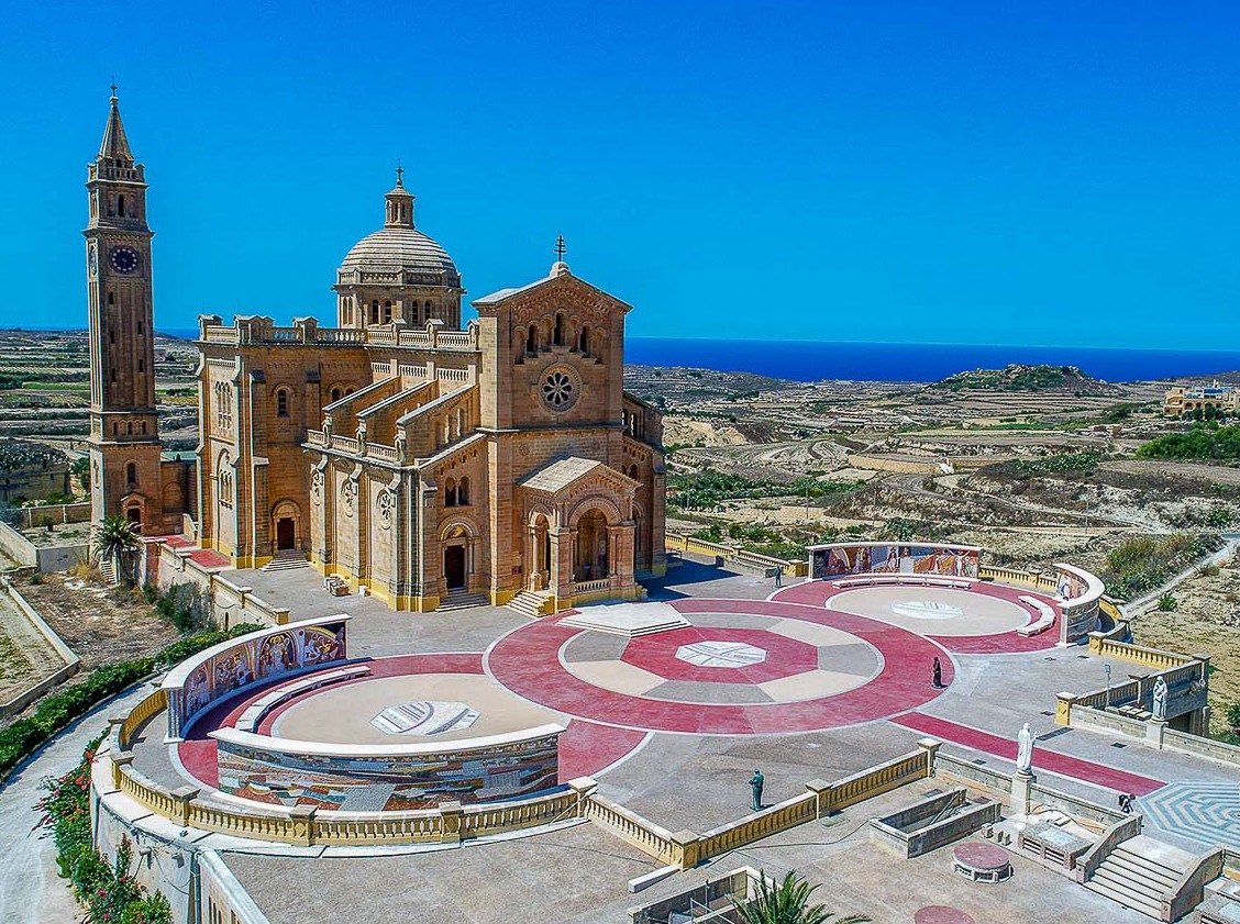 Altarul Național Ta ' Pinu - Gharb | Secret World Trip Planner
