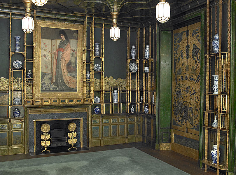 La sala del pavo real — Washington