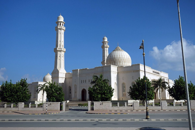 Sultan Qaboos Grand Mosque — Salalah