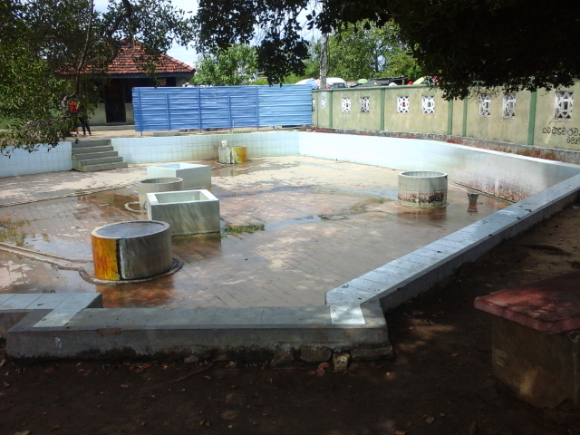 Las aguas termales de Mahaoya — Mahaoya