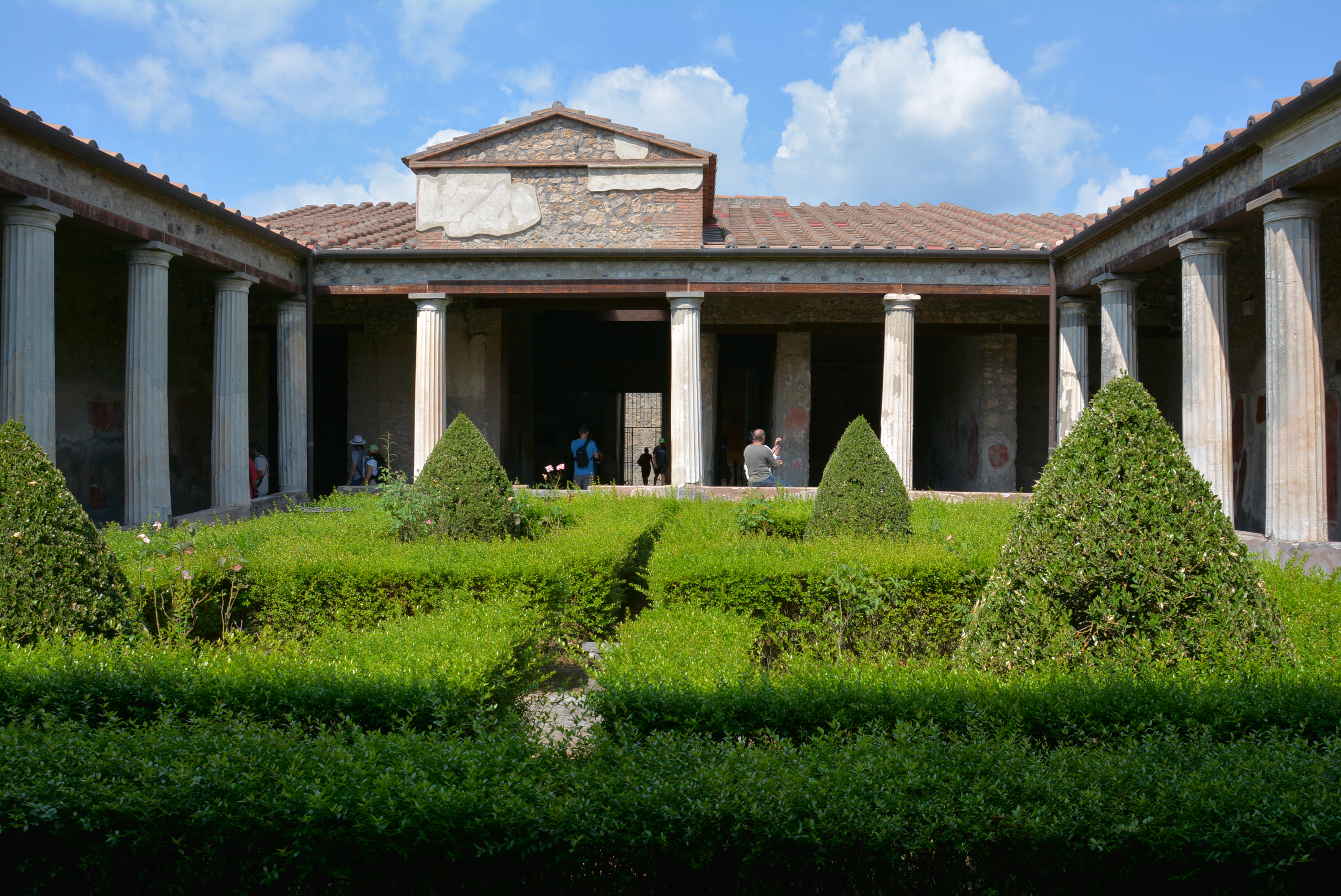 Pompej: Menanderjeva hiša - Pompei | Secret World Trip Planner