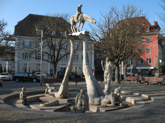 Fountain Der Bodenseereiter - Überlingen | Secret World Trip Planner