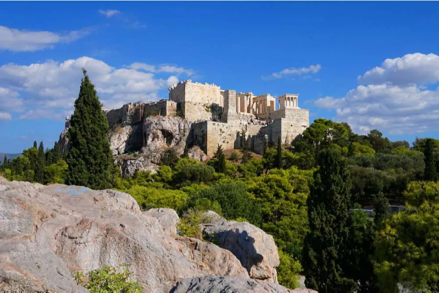 Areopagus: Ateena panoraamvaade - Athens | Secret World Trip Planner