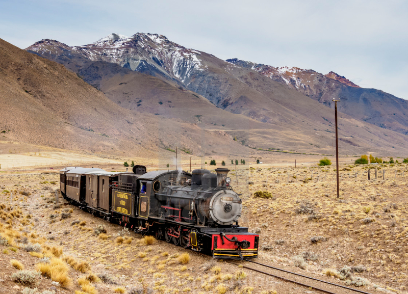 La Trochita - Viejo Expreso Patagónico — Esquel