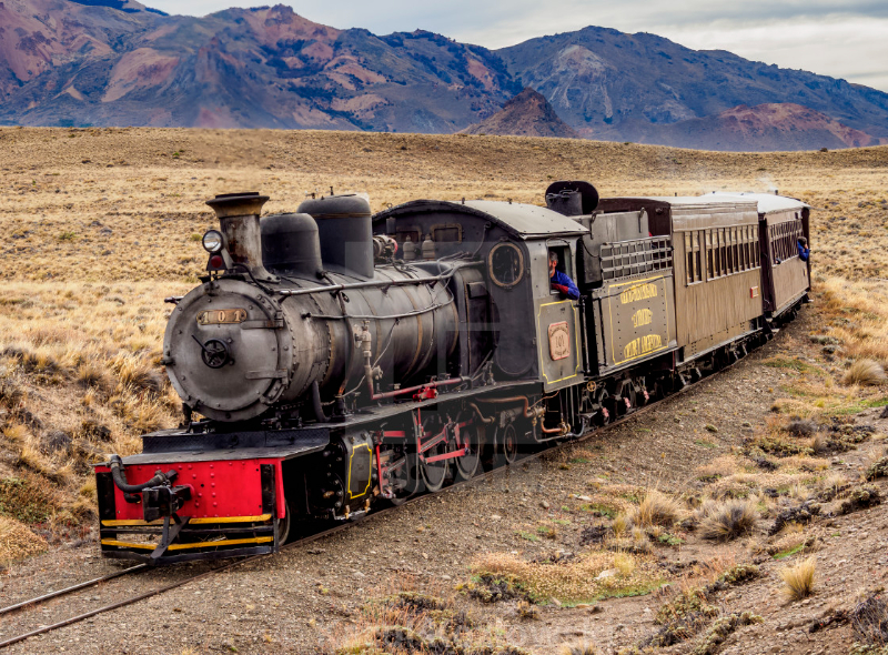 La Trochita - Viejo Expreso Patagónico - Esquel | Secret World Trip Planner