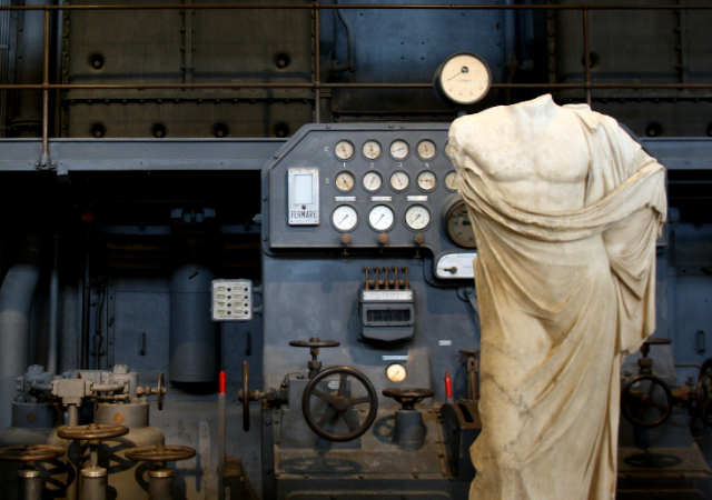 Centrale Montemartini muzejs - Roma | Secret World Trip Planner