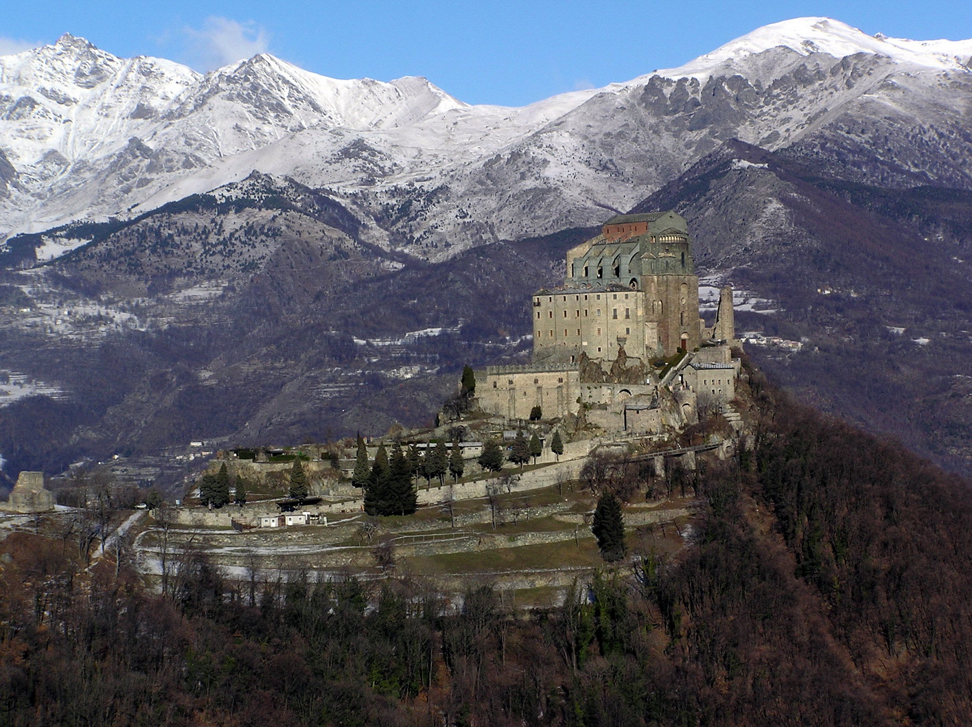 Sacra di San Michele - Via alla Sacra | Secret World Trip Planner