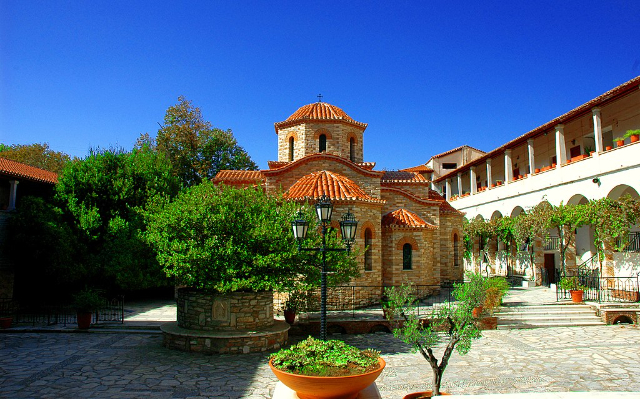 The Monastery of Penteli — Penteli