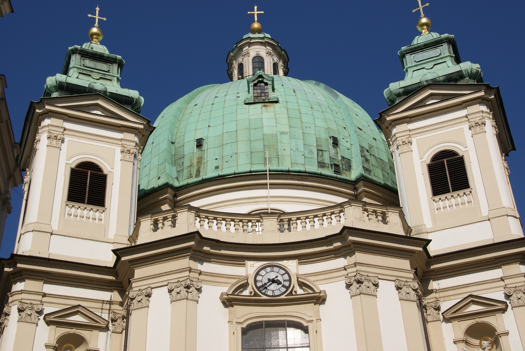वियना: सेंट पीटर चर्च - Wien | Secret World Trip Planner