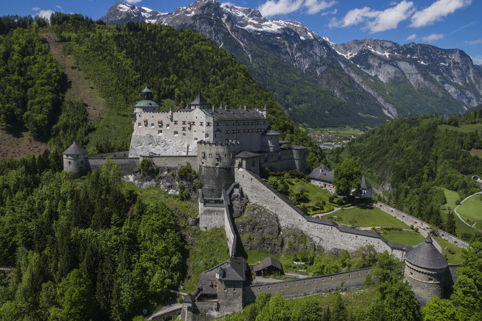 Fortaleza de Hohenwerfen - Werfen | Secret World Trip Planner
