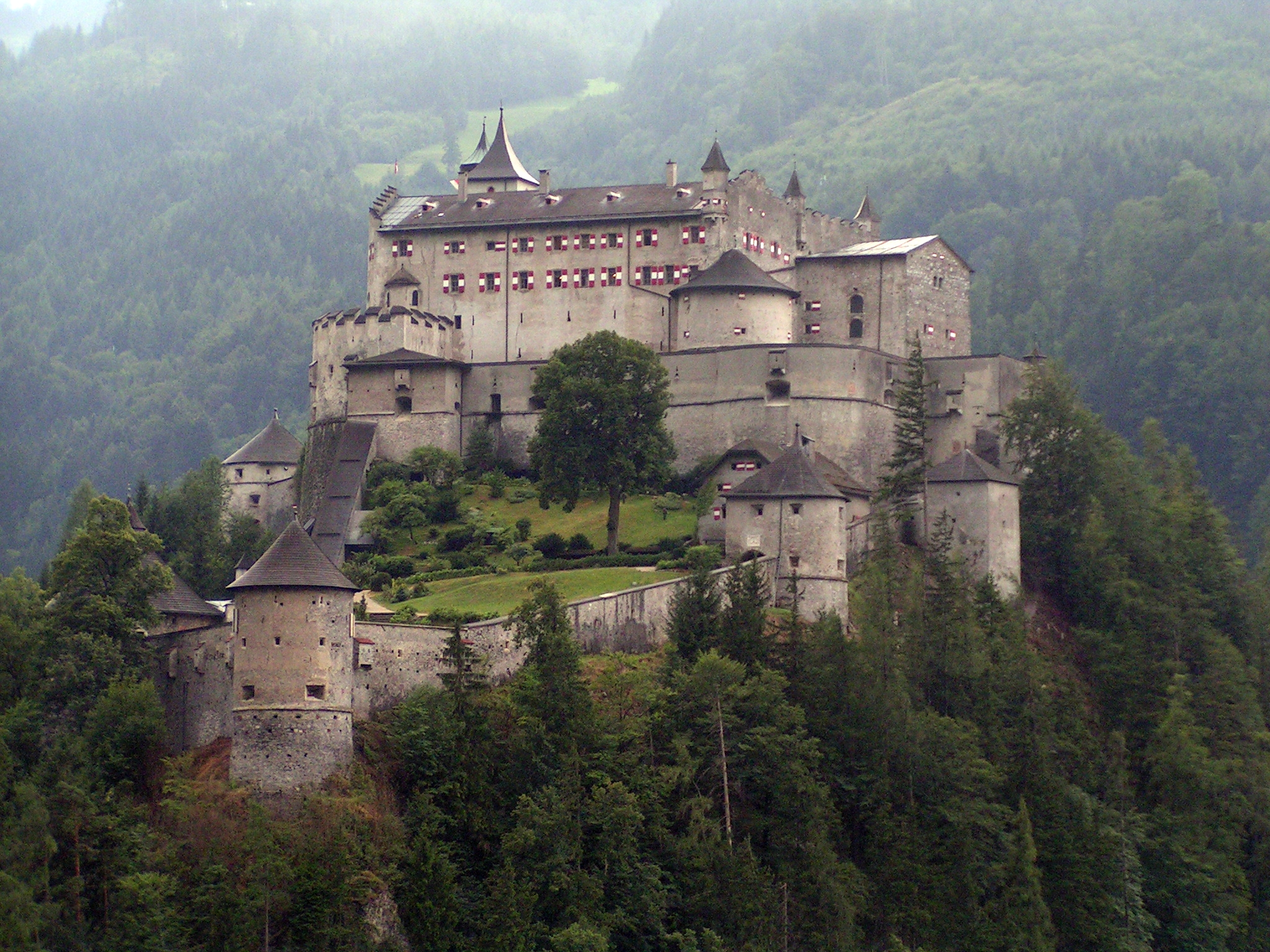 Fortaleza de Hohenwerfen - Werfen | Secret World Trip Planner