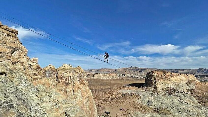 Cave Peak Stairway — Canyon Point