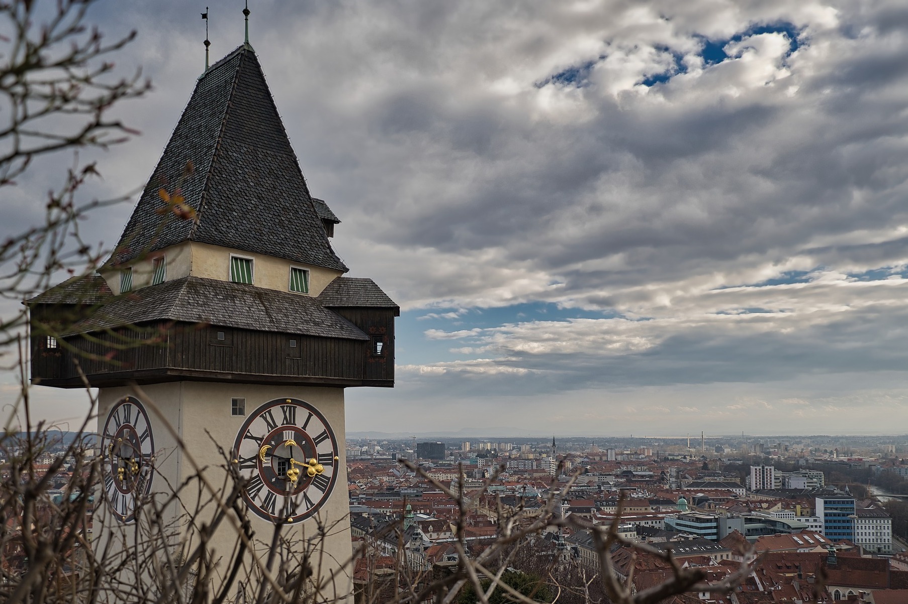 Clock Tower in Graz — Graz