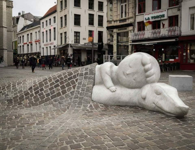 Kip Nela i Patrašea - Antwerpen | Secret World Trip Planner