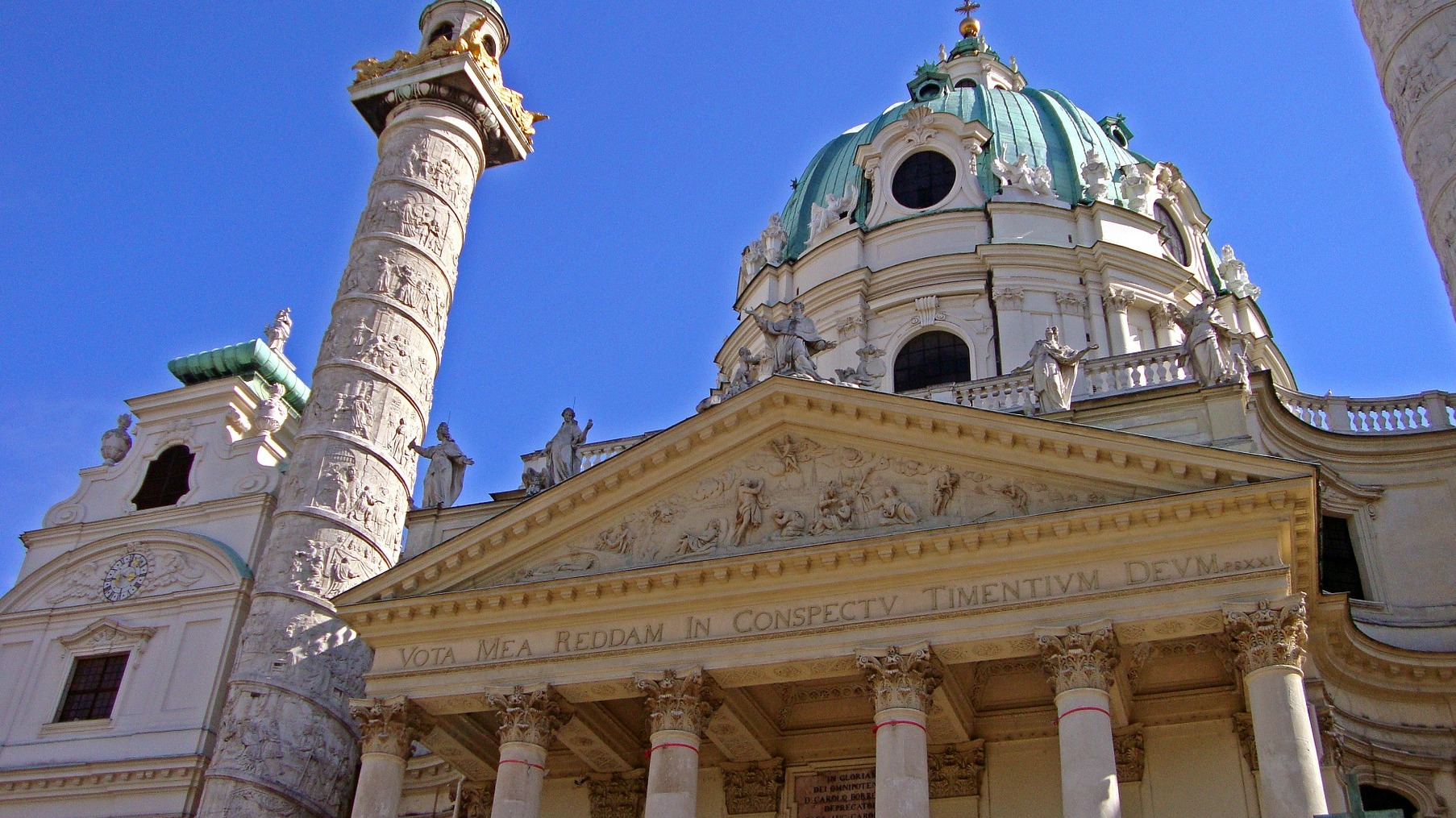 Viena: Karlskirche - Vienna | Secret World Trip Planner