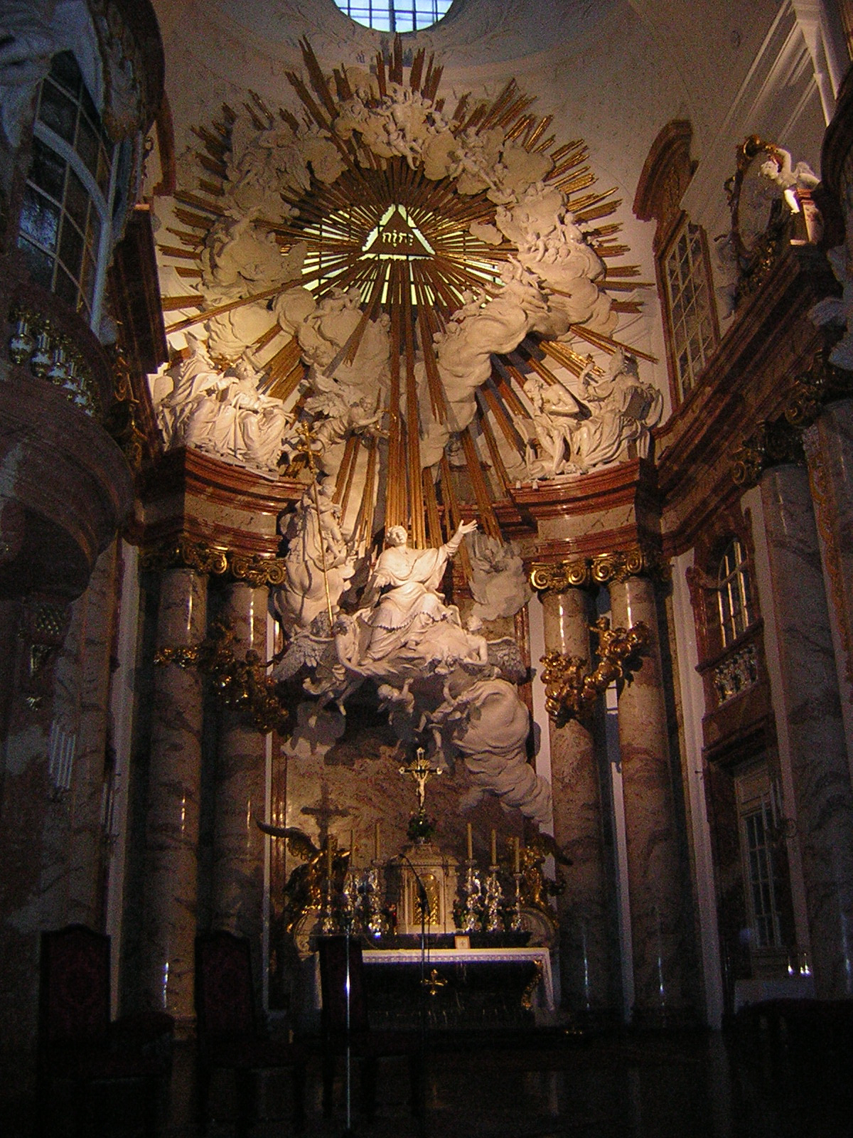 Viena: Karlskirche - Vienna | Secret World Trip Planner