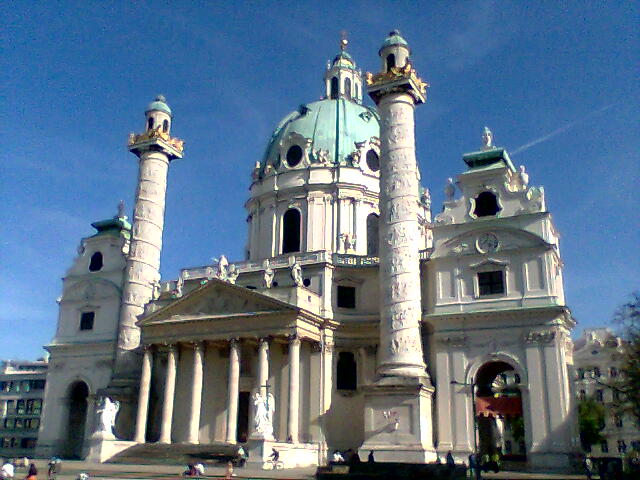Viena: Karlskirche - Vienna | Secret World Trip Planner