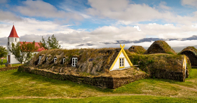 Glaumbær Folk Museum — Glaumbær