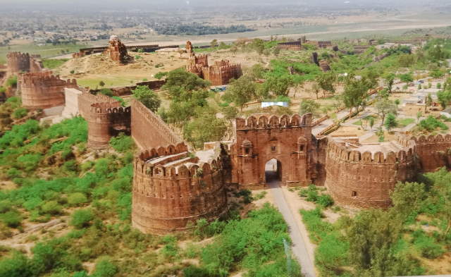 Rohtas Fort, - Rohtas | Secret World Trip Planner