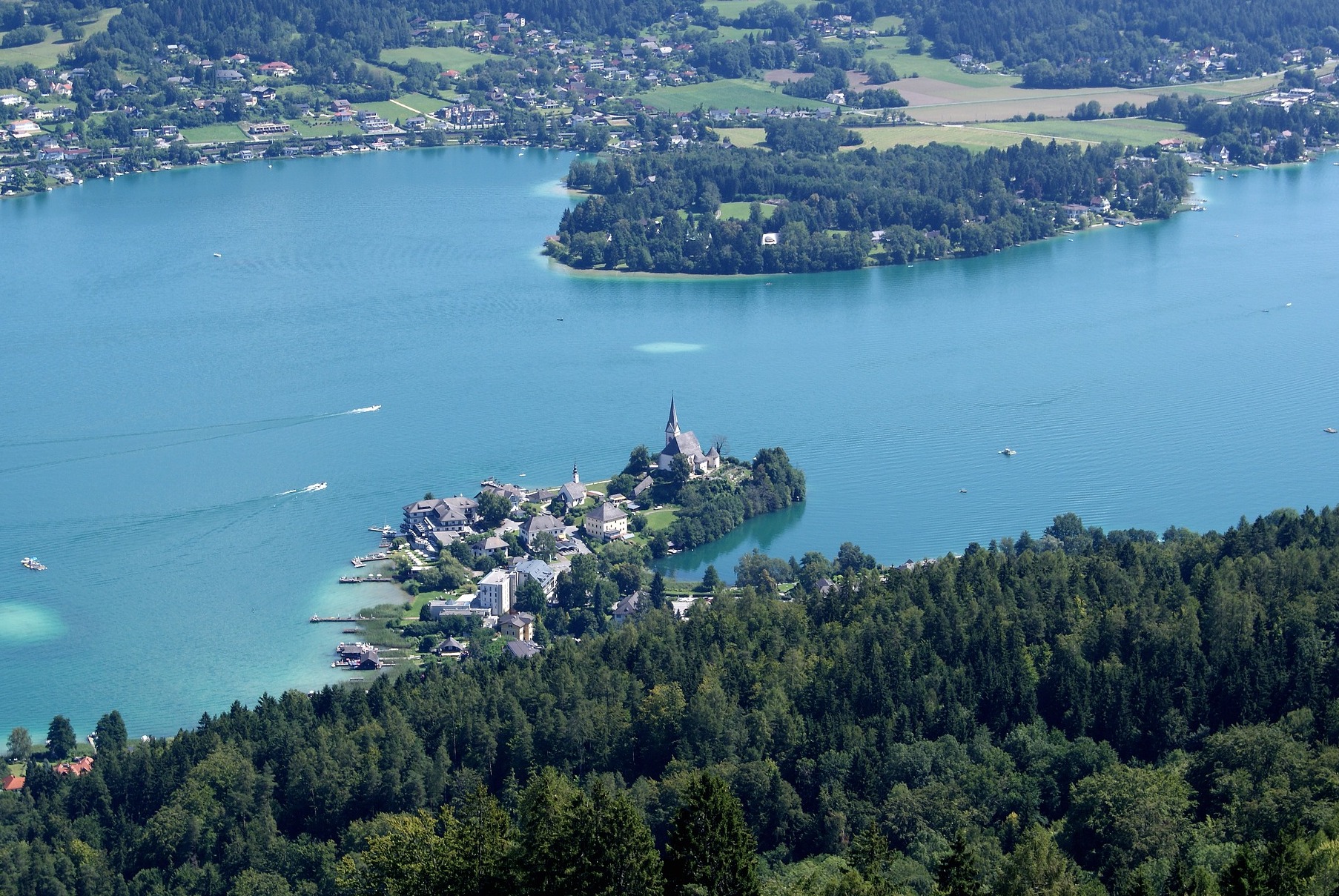 Wörthersee, der größte See Kärntens - Wörther See | Secret World Trip Planner