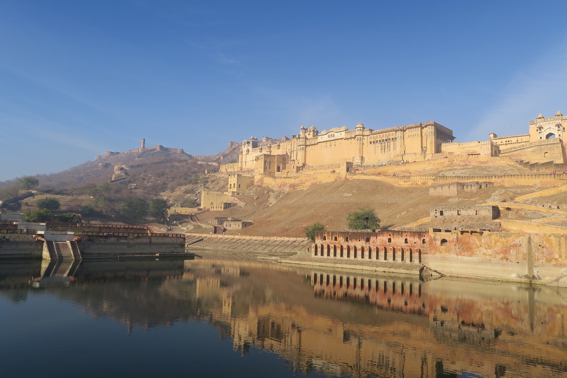 El Fuerte de Amber, una verdadera joya arquitectónica - Jaipur | Secret World Trip Planner