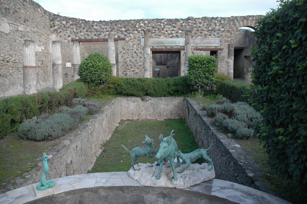 হাউস অফ দ্য সিথারা প্লেয়ার  - Pompei | Secret World Trip Planner