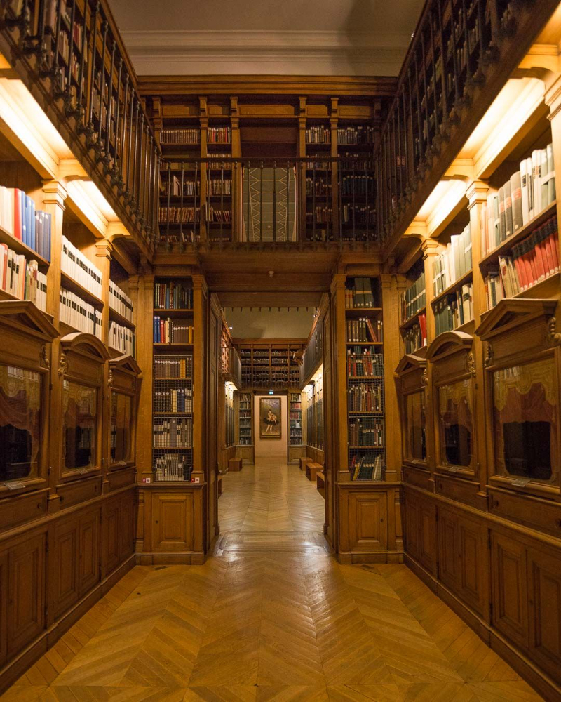 Biblioteca-Museo dell'Opéra National de Paris - Paris | Secret World Trip Planner