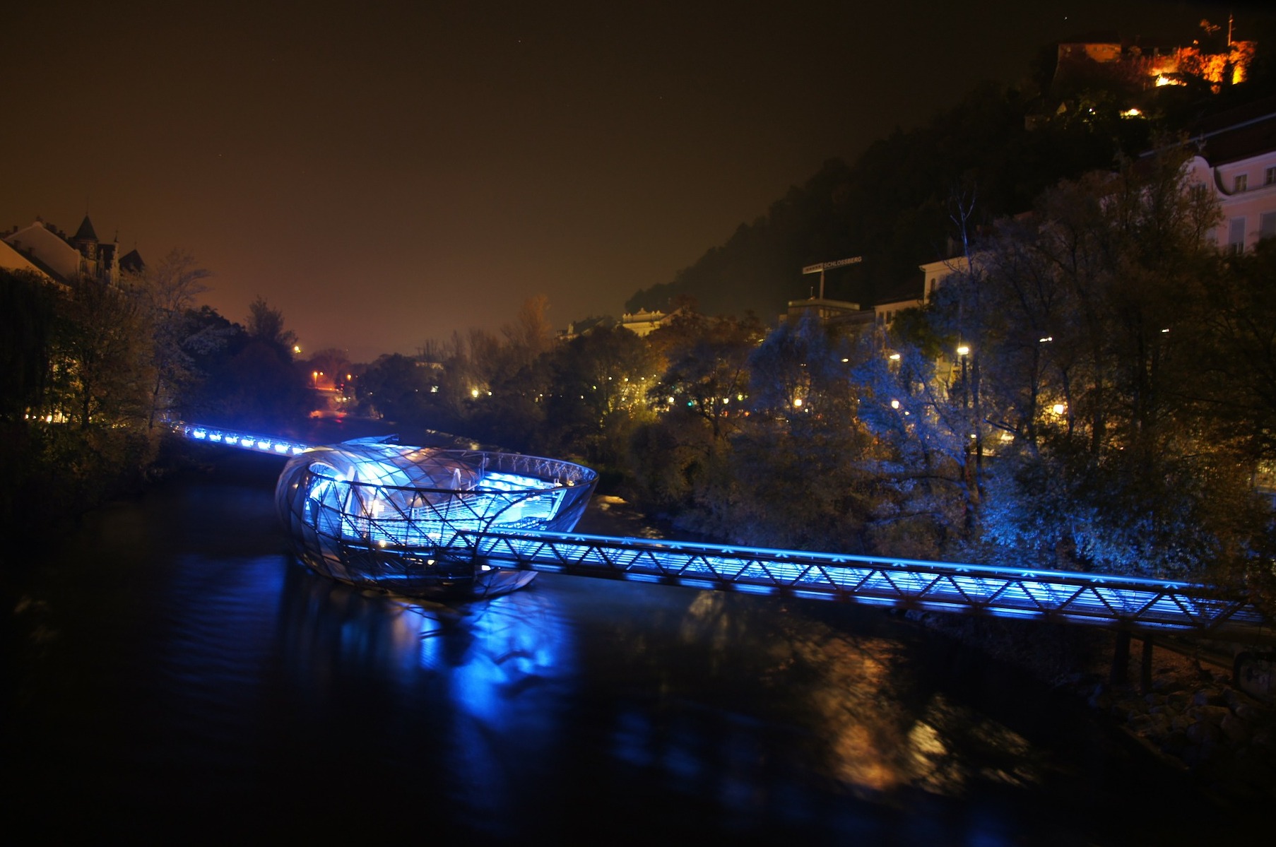 The Island in the Mur, Graz — Graz