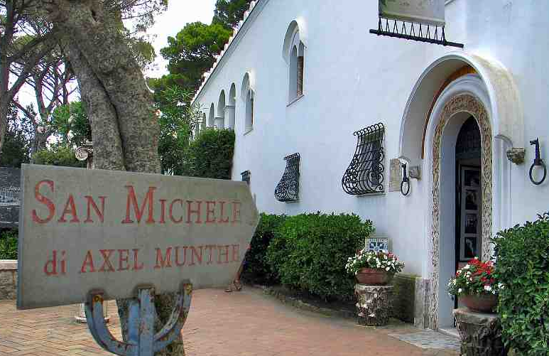 빌라 산 미켈레 - Anacapri | Secret World Trip Planner
