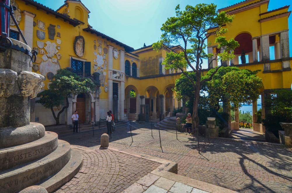 D'Annunzio দ্বারা Vittoriale - Il Vittoriale | Secret World Trip Planner