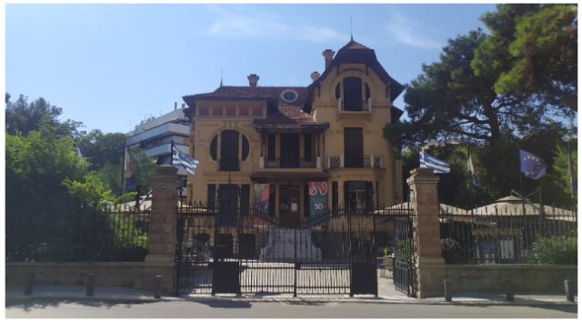 Villa Bianca: Tempat Bertemunya Sejarah dan Seni Sephardi - Thessaloniki | Secret World Trip Planner