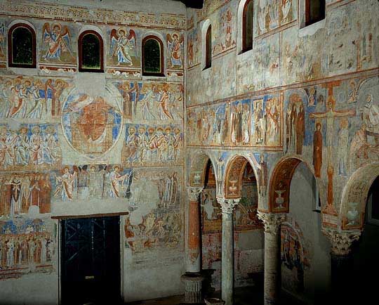 フォルミスのサンタンジェロ修道院 - Sant'Angelo In Formis | Secret World Trip Planner